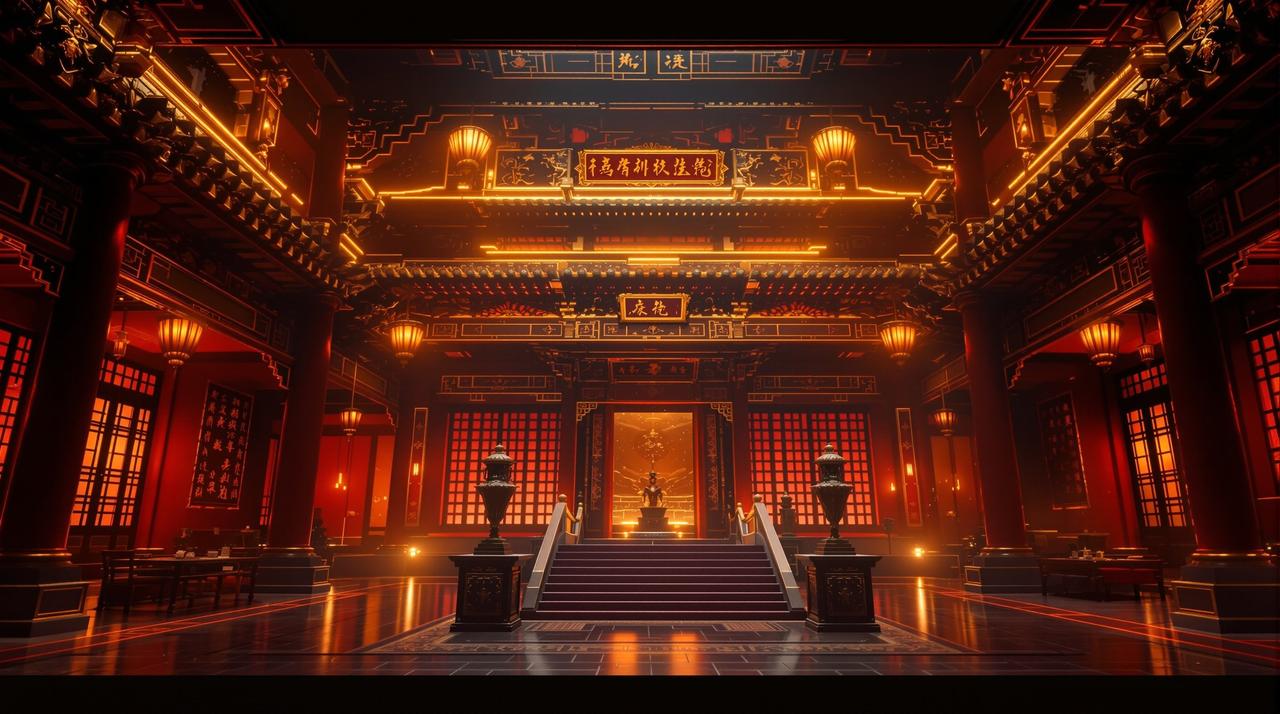 古韵长安 4K重制版 4K画质预览